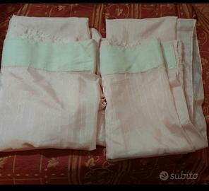 Tende color rosa 
