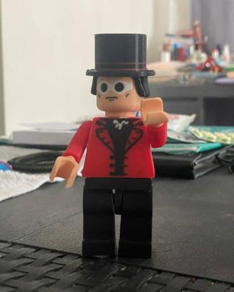Brick Lego 20cm Willie Wonka
