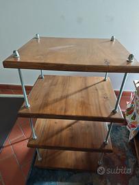 Mobile  porta elettroniche Hi-fi.