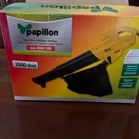 Aspiratore trituratore foglie giardino soffiatore