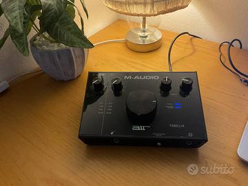 Scheda audio M-Audio 192|4 Air