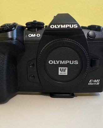 Olympus OM-D E-M1 Mark III