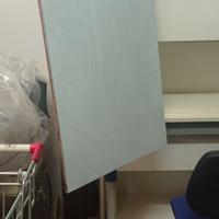 porta fogli presentazione Nobo piranha whiteboard