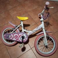 bici bambina 14