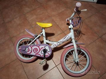 bici bambina 14