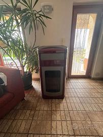 Termostufa a pellet Edilkamin Quebec (linea Extra