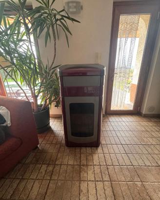 Termostufa a pellet Edilkamin Quebec (linea Extra