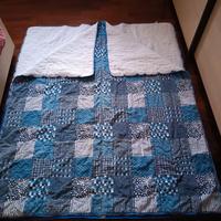 Sacco a pelo per campeggio cotone