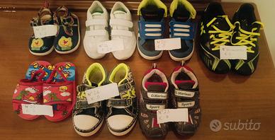 scarpe bambino