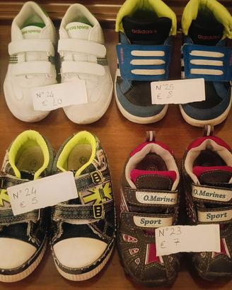 scarpe bambino