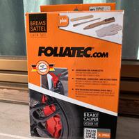 Foliatec kit pinze freni freno colore brembo