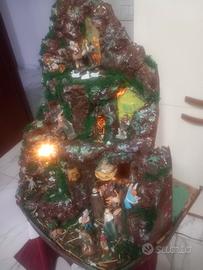 presepe artigianale 