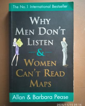 Why men don't listen & women can't read maps - Ann