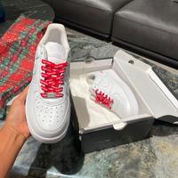 Nike Air Force 1 Low Supreme White 43
