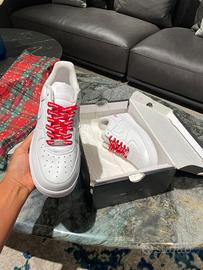 Nike Air Force 1 Low Supreme White 43
