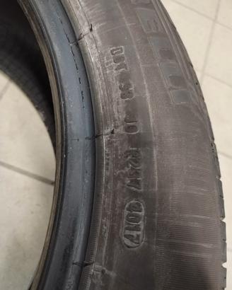 4 gomme estive Pirelli Cinturato P7 
