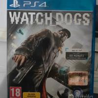 Watch dogs ps4