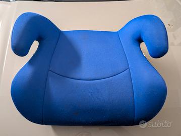 Rialzo auto per bambini blu