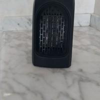 Minitermoventilatore Rohs nero