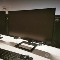 Monitor 27" schermo pc