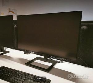 Monitor 27" schermo pc
