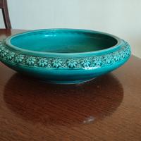 terrina ceramica colore ramina 