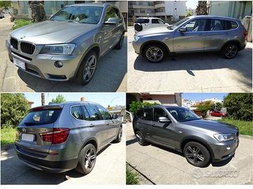 Bmw X3 F25 Xdrive 2.0 d