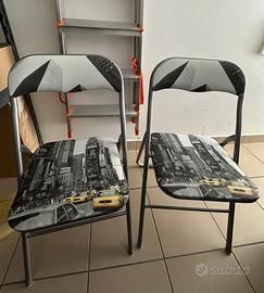 Sedie richiudibili New York