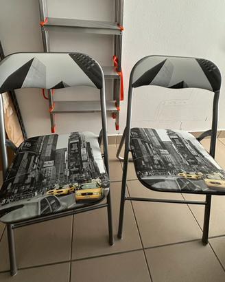 Sedie richiudibili New York