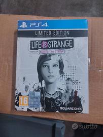 Life is strange per PS4