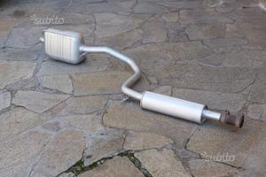 Volkswagen lupo tubazione scarico