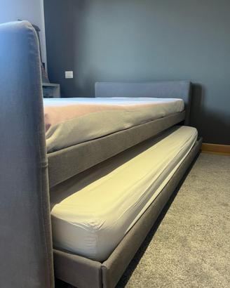 Letto duetto flou