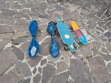 skate perché non ho tempo per usarli