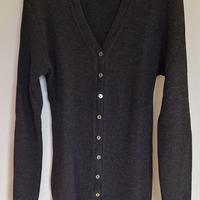 cardigan donna grigio lana 46 L Pierre Cardin