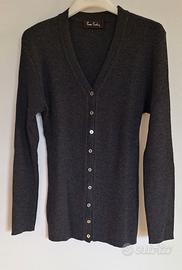 cardigan donna grigio lana 46 L Pierre Cardin
