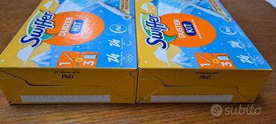 2 conf. swiffer Duster KIT con piumini catturapolv