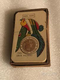 Carte da gioco siciliane