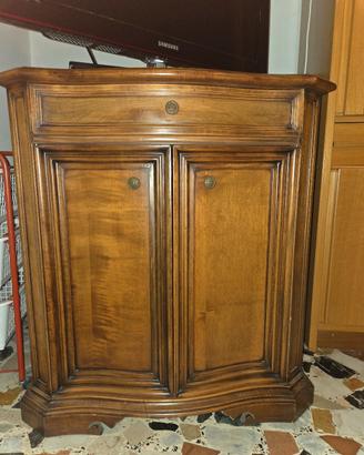 Porta TV in legno