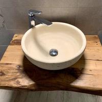 TOP BAGNO IN LEGNO, TAVOLI, MENSOLE