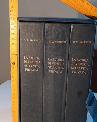 la storia di Venezia nella vita privata 