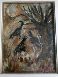 dipinto ad olio di Gauli Piero