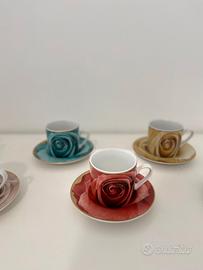 Tazzine caffè Roberto Cavalli 