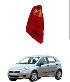 Fiat Grande Punto - Fanale posteriore sinistro