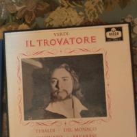 4 dischi vintage a 33 giri