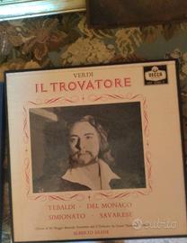 4 dischi vintage a 33 giri