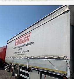 Casse frigo , cassoni centinati 9,60, sponde idrau