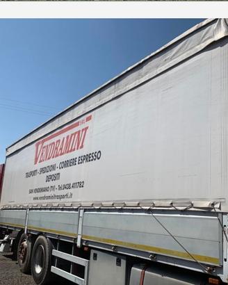 Casse frigo , cassoni centinati 9,60, sponde idrau