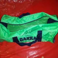 Borsa borsone tubo sakka anni 90 verde vintage 