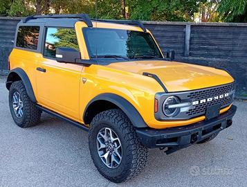Ford Bronco Badlands 300cv possibilità noleggio no