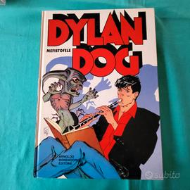 Dylan Dog cartonato MEFISTOFELE
